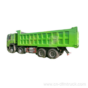 371HP 40 tons HOWO 8x4 Used Tipper Truck